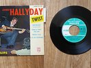 RARE JOHNNY HALLYDAY WAP DOU WAP LANGUETTE BIEM PHILIPS  432.724 BE POCHETTE  NM