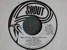 Phillip Mitchell Free For All / Flower Child Shout 244  Promo M- Soul