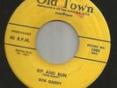BLUES ROCKABILLY JIVER- BOB GADDY -- RIP AND RUN  --HEAR BOTH -1958 OLD TOWN