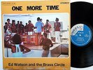 ED WATSON & BRASS CIRCLE One more time LP Islands Funk