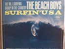 The Beach Boys:  Surfin' USA (Capitol ST1890 Vinyl LP Record) No.1 Surfing Group