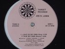 JOE R. LEWIS Love Of My Own TARGET 12