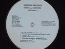 MISSING RECORDS Special Edition Volume 1: MARCUS MIXX Various Artists 12