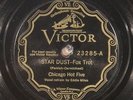 78 RPM --  Chicago Hot Five (Washboard Rhythm Kings), Victor 23285, EE- Jazz