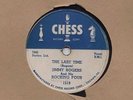 JIMMY ROGERS on CHESS 1519 - The Last Time / Out On The Road - Blues 78 V