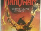 MANOWAR The triumph of steel 2LP VINYL NM- COVER NM-