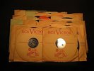 Vintage 1940's RCA Records Perry Como 78 RPM Assortment Songs Sleeves Vinyl