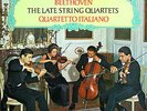Beethoven Late String Quartets Quartetto Italiano 4LP NEAR MINT 6707 008 Philips