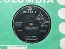 The Yardbirds - Little Games c/w Puzzles 1967 UK 45 COLUMBIA