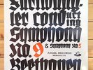 Furtwangler - Beethoven Symphony 5 & 9 - DAM 45 RPM super analogue box 3 LP