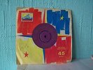 RECORD, ELVIS PRESLEY 45 RPM, HEARTBREAK HOTEL, HIS MASTERS VOICE