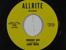Northern Soul 45 DANNY MOORE Somebody New/Here Comes Summer on Allrite VG++/NM