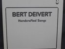 BERT DEIVERT Handcrafted Songs OPUS 3 78-11 AUDIOPHILE LP