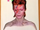 DAVID BOWIE ALADDIN SANE RCA 1973 GERMAN PRESS BLACK LABEL GORGEOUS NEAR MINT