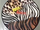 NM RARE Kiss Animalize Picture Disc Serial # 995 UK Import Only Unplayed LP Pic