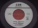 Doyle Madden 45 RARE We're Through-Love is a Game CAM rockabilly teen 7