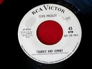 ELVIS PRESLEY FRANKIE AND JOHNNY PROMO PLEASE DON'T STOP LOVING ME RCA   POP 45