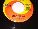Northern Original - The End Of Our Love - Nancy Wilson Capitol Issue.