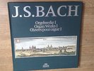 Coffret 8 LP Bach Orgelwerke organ oeuvres pour orgue I Archiv 1975 comme NEUF