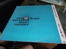 ETHNIC SONGS AND DANCES / INDIA - A THEME SET - RARE CONROY LIBRARY LP