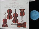 Milstein/Beethoven, Brahms, Tchaikovsky Concertos Angel Stereo Box Set