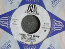 Gene Redding I Need Your Lovin' / I Got Soul Bell 819 Promo M- Crossover Soul