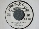 Helene Smith You Got To Be A Man Phil L.A. of Soul 325 Promo EX Nice Funk Soul