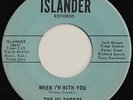 ISLANDERS When I'm With You RARE TX MOODY GARAGE SURF 45 *hear*