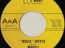 ROLLS ROYCE & THE WHEELS 1-2 Many TX MOD JAZZ FUNK 45 *hear*