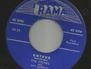 DOOWOP R&B -- CROWS -- UNTRUE / BABY --HEAR BOTH -1954 RAMA