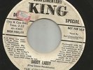 NEW BREED R&B POPCORN BLUES - EARL (CONNELLY) KING- DADDY LADDY -HEAR -1957 KING