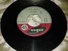 JOHNNY HALLYDAY RARE 45 TOURS VINYLE JUKE BOX 45 792 VOGUE