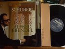 BRENDEL Schubert Solo Piano Works between 1822-28 8-LP-Box Philips NM +Programme