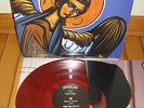 OM PILGRIMAGE LP 1000 RUST COLOR WITH POSTER RARE Sleep Shrinebuilder Neurosis
