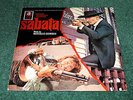 SABATA - MARCELLO GIOMBINI OST 1970 UNITED ARTISTS NSR-455 JAPAN ORIG EX+