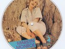 MARILYN MONROE I Wanna Be Loved By You / Kiss  Picture Disc 1987