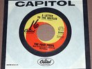 THE FOUR PREPS Letter To The BEATLES 45 Orig Capitol Novelty Rocker NM- 