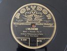Bizet L'Arlesienne Franz Schreker Polydor 3x78rpm