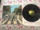 THE BEATLES Abbey Road LP UK Original Apple Pressing  PCS-7088 1969