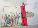 CAMPO DI MARTE s/t rare ORIGINAL 1973 ITALY PROG LP w/ INNER, UNITED ARTISTS