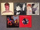 David Bowie - Scary Monsters / Aladdin Sane / Let's Dance / Heroes Vinyl LP Job