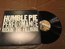 Humble Pie Performance Rockin the Fillmore Robert Ludwig Master A&M Records LP