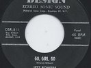 JETT POWERS (P.J. PROBY) GO, GIRL, GO b/w TEEN AGE QUARREL DESIGN 45 VG