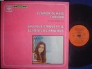 GIGLIOLA CINQUETTI lp EL AMOR SE HACE CANCION argentina ID# 14954 EN ESPANOL CBS
