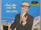 FRANK SINATRA: Come Fly With Me. Orig 1958 Capitol W920 Mono LP. Mint NOS