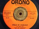 Bob Davis Quartet Stella By Starlight Orono Private Press Blue Vinyl MN Jazz 45