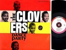 DOOWOP LP The Clovers DANCE PARTY Atlantic 8034 mono BULLSEYE LBL Gloss CLEAN