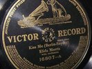 HTF 1908-1910 ADA JONES & BILLY MURRAY BARBERS BALL A DARKY DUET VICTOR 10