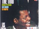OSCAR PETERSON: Trio SEALED France VERVE w/ RAY BROWN killer jazz LP oop