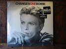 David Bowie CHANGES W/ Hype sticker 1st Press OUT OF PRINT  LP shrink SEALED